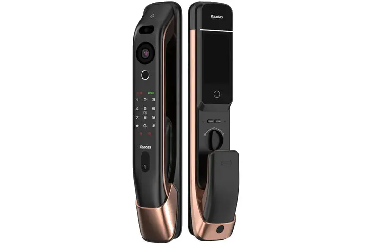 Kaadas K20 Pro Max 3D Face Recognition Wi-Fi Lock With Camera (Copper) 1