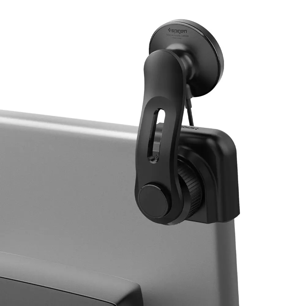 Spigen Tesla Itlst90w Tap Lock Pro Magnetic Screen Mount (Black) 1