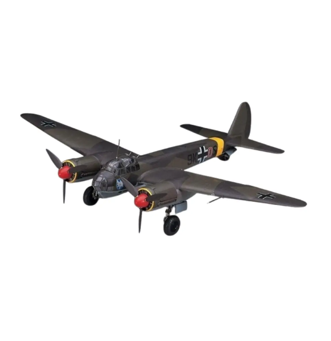 Hasegawa 1/72 Junkers Ju88a-4 (Luftwaffe Bomber) 1