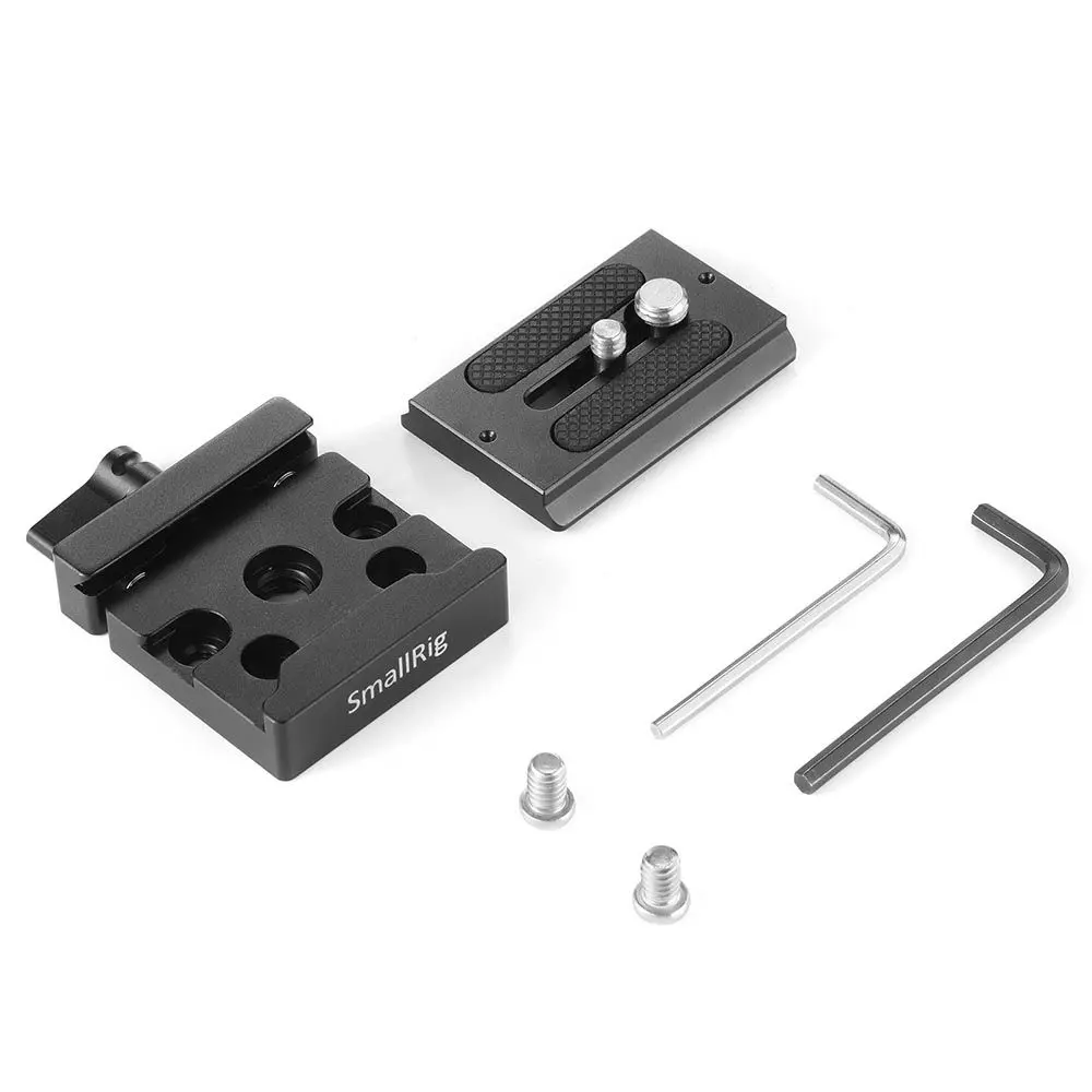 Smallrig Quick Release Clamp And Plate Arca-Type Compatible 2280 (Black) 2