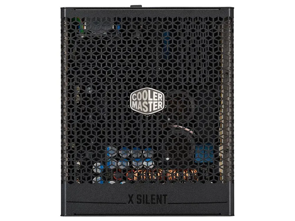 Cooler Master X Silent Edge Platinum 1100W 230V Fully Modular Power Supply 2