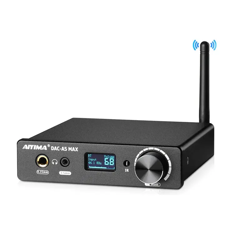 Aiyima Dac A5 Max Bluetooth Dac Headphone Amplifier 1