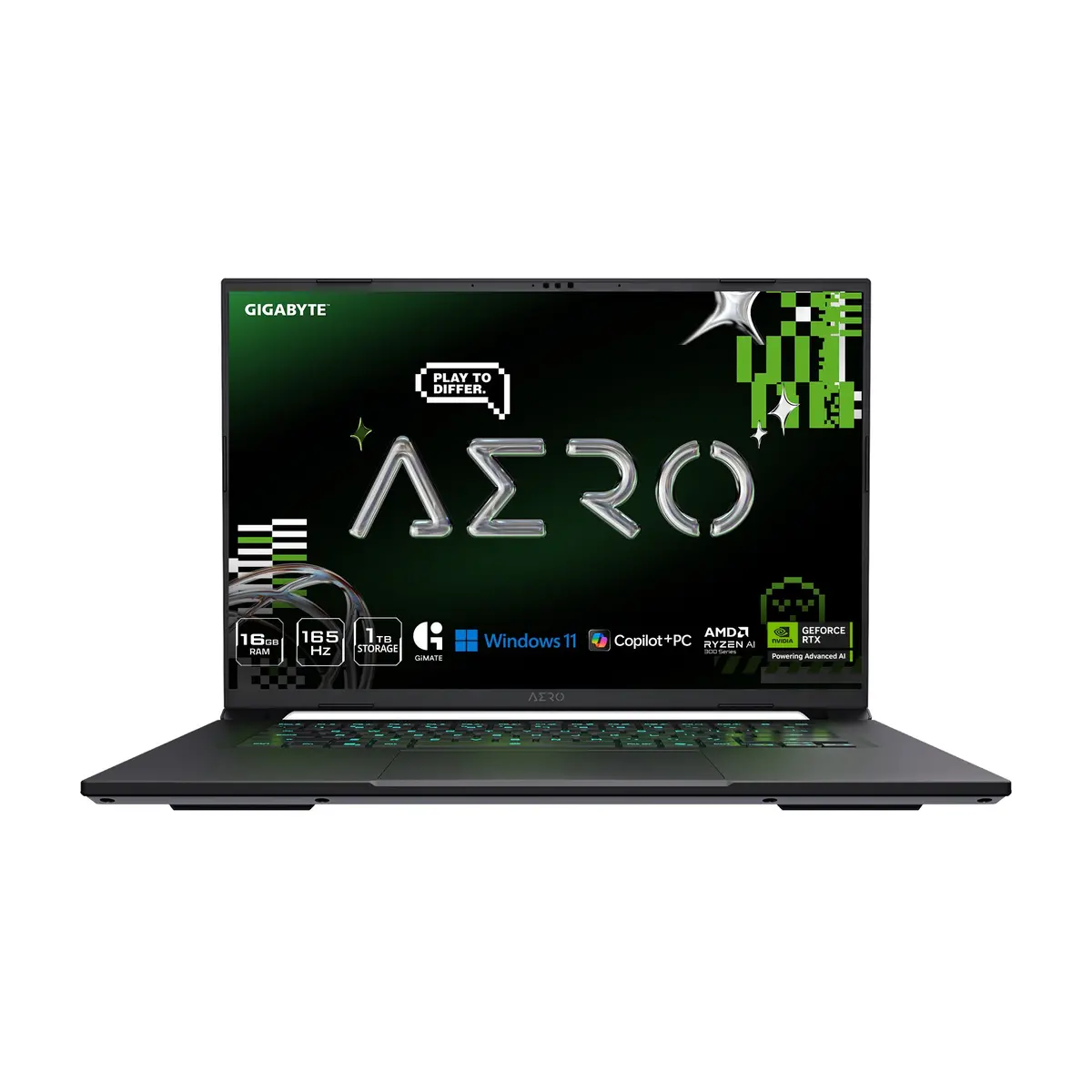 Gigabyte Aero X16 | Rtx 5070 | Ryzen Ai 7 350 | Gaming Laptop 1