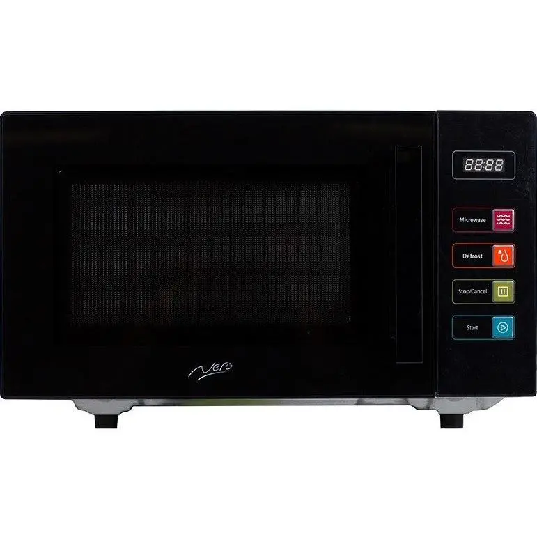 Nero Easy Touch Flatbed Microwave 800W Defrost Heat 1
