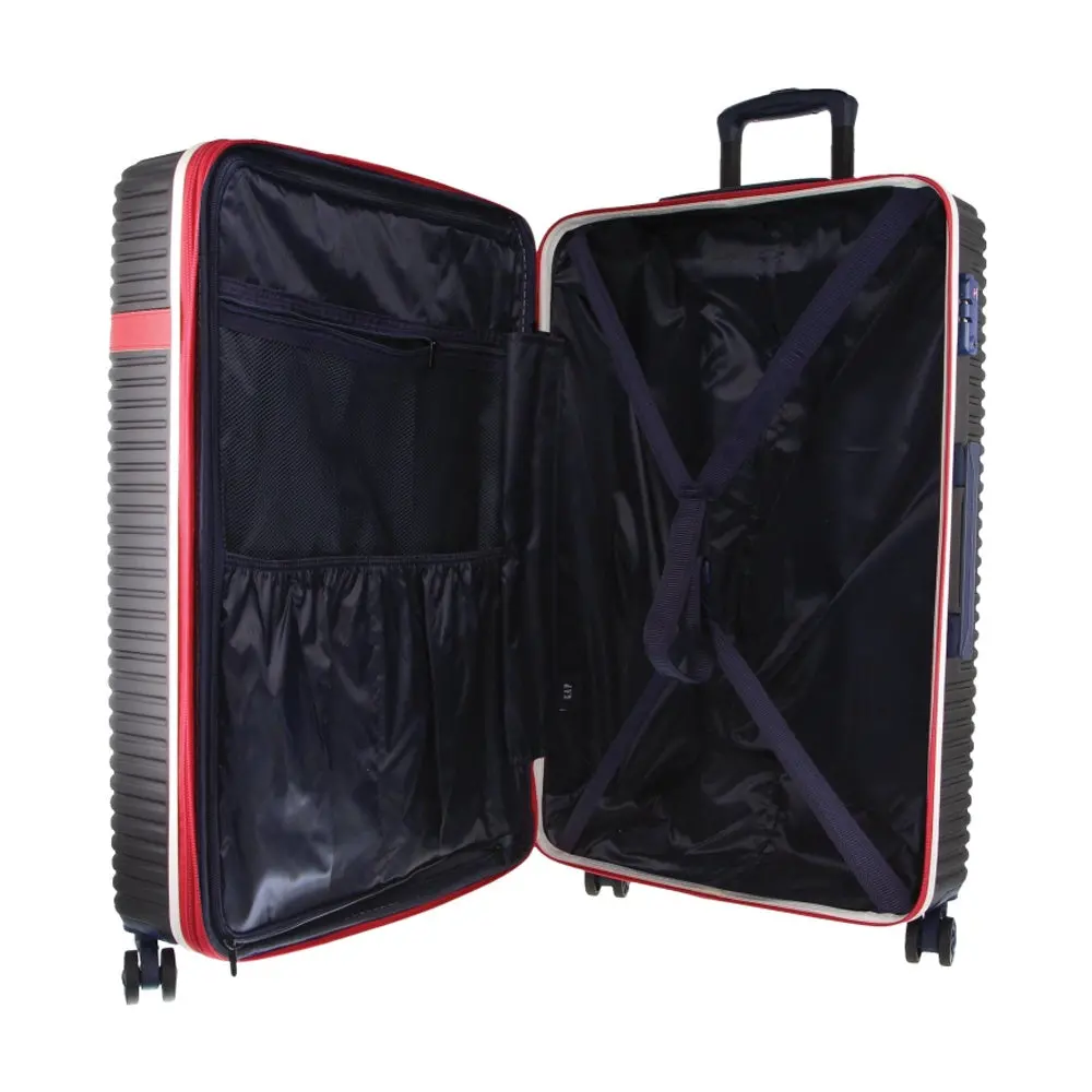 Gap Hard-Shell 4-Wheel Suitcase Tsa Lock Large Travel Luggage 76Cm Black 2