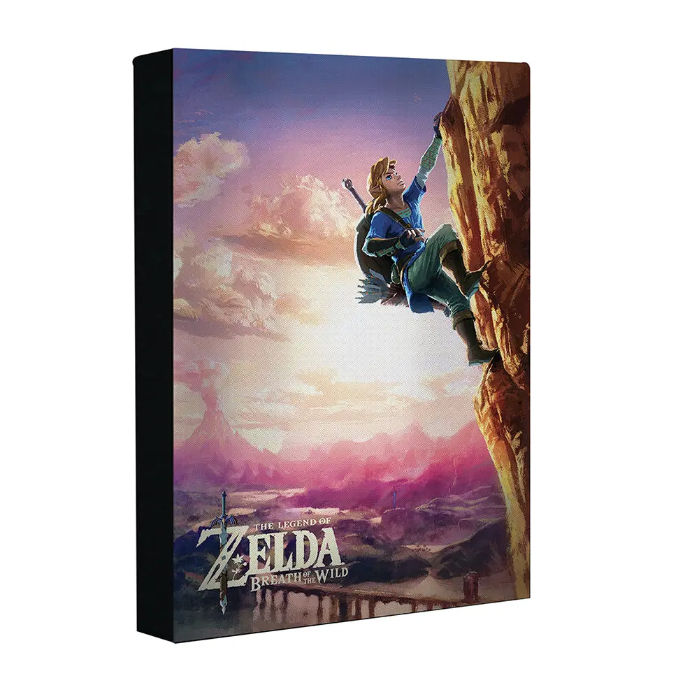 Paladone 30Cm Legend Of Zelda Luminart Kids Bedroom Wall Art 1