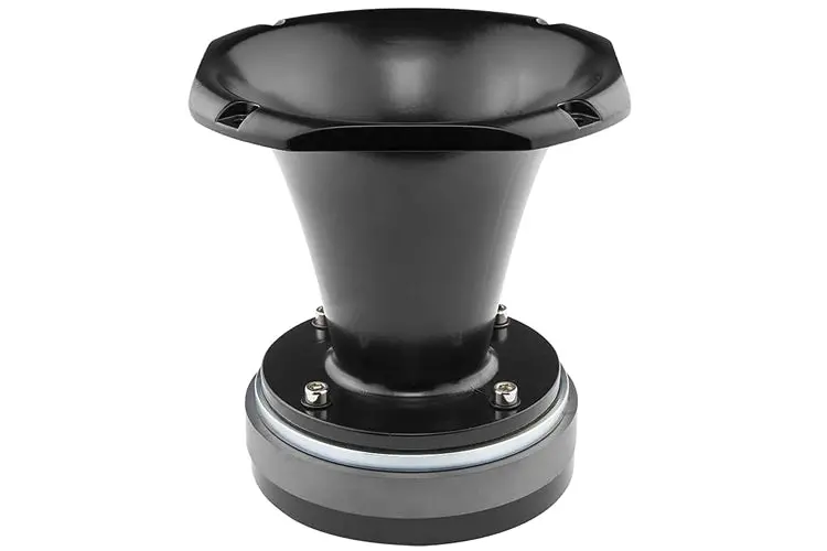 Black Diamond (Dia-Kd2) 2" Compression Driver Titanium Coil Horn 640W 8-Ohm 2