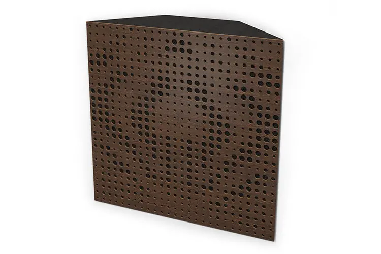 Elite Sound Acoustics Panel Bass Trap For Office Rooms (Universe Wenge) 1