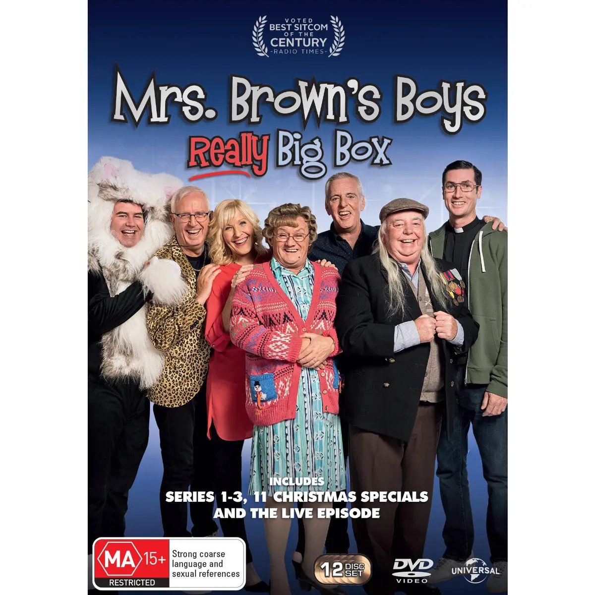 Mrs. Brown's Boys - Really Big Box 1