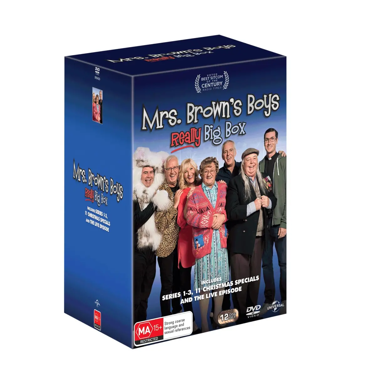 Mrs. Brown's Boys - Really Big Box 2