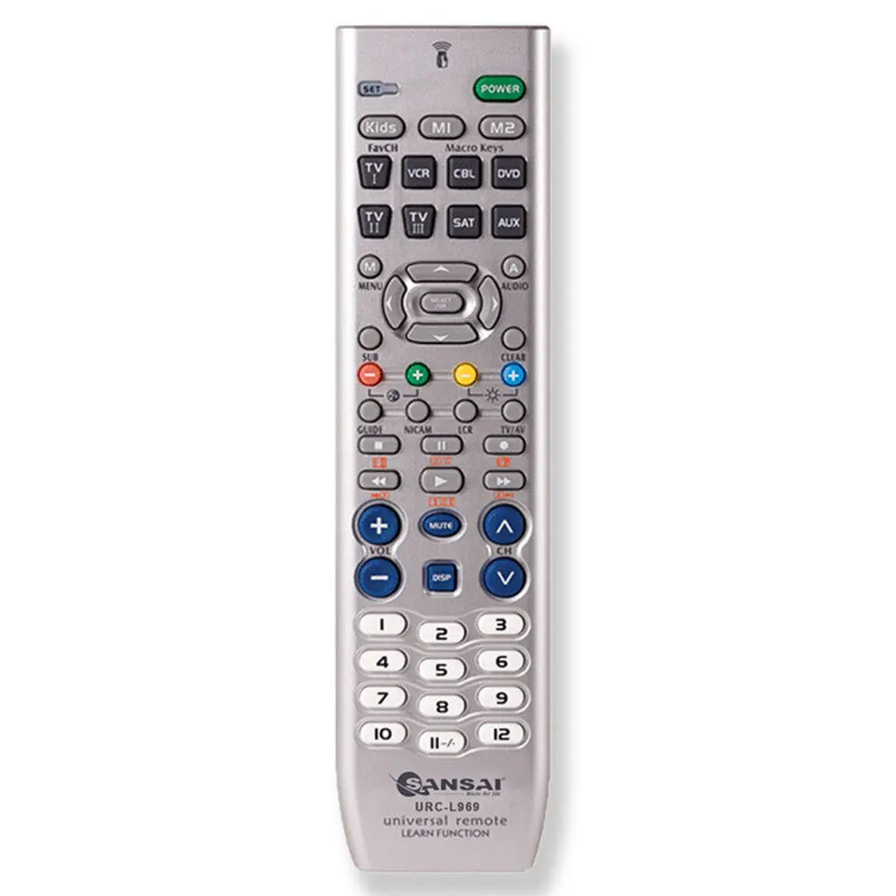 Sansai 8 In 1 Universal Remote Controller 2