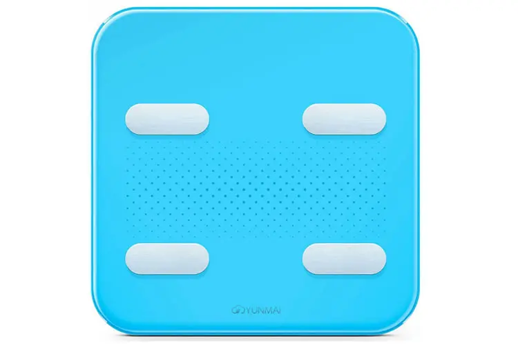 Yunmai S Color 2 Bluetooth Body Composition Bmi Scale (Blue) 1
