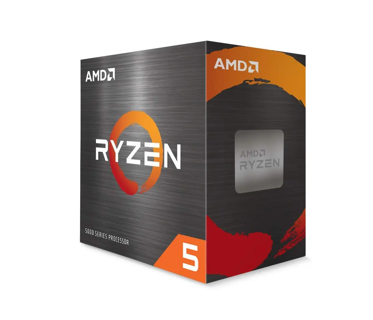Amd Ryzen 5 5600X Zen 3 Cpu 6C/12T Tdp 65W Boost Up To 4.6Ghz Base 3.7Ghz Total - Cpus 1