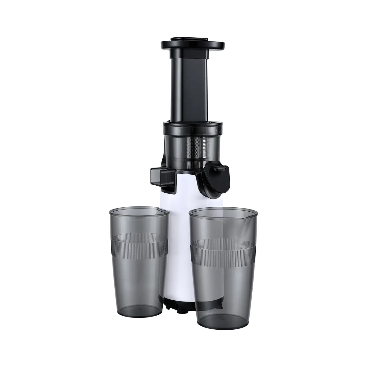 Devanti Slow Juicer Cold Press Fruit Juice Extractor 130W (White) 1