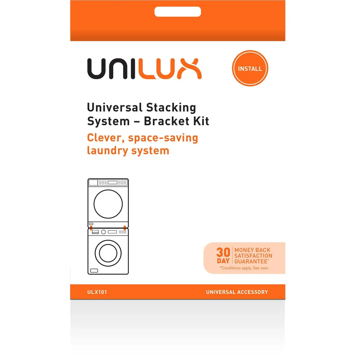 Unilux Universal Stacking System Bracket Kit 1