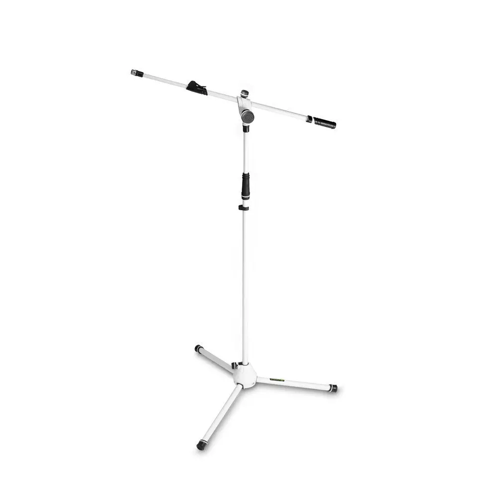 Gravity Ms4322w Tripod 169Cm Steel Base/Stand With Adjustment White 1