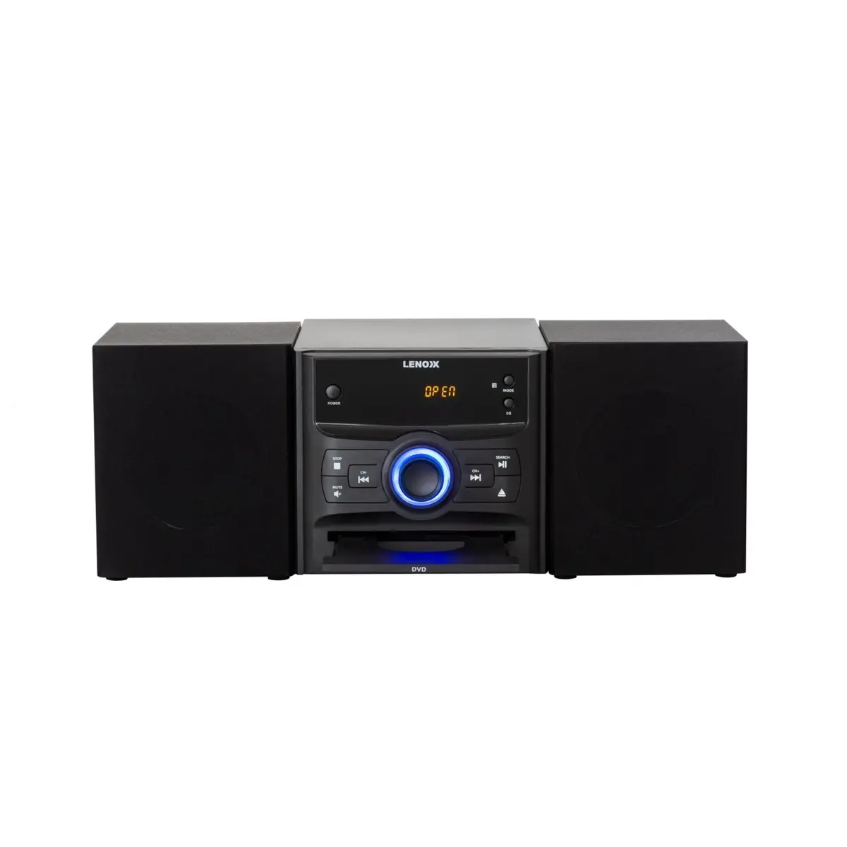 Lenoxx Bmv26 Wireless Streaming  Dvd/Cd Speaker Sound System 1