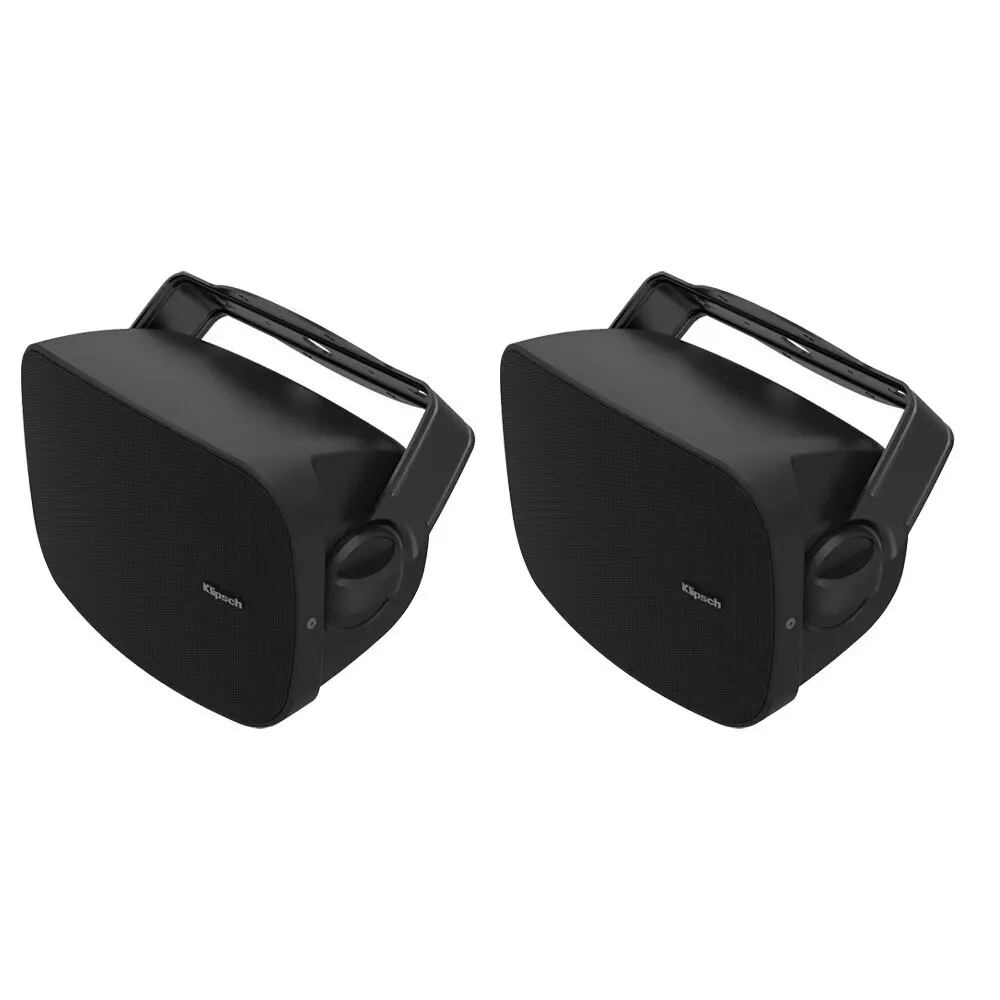 Klipsch Rsm-400 Outdoor 5-Way 40W 4" (2X) Black 1
