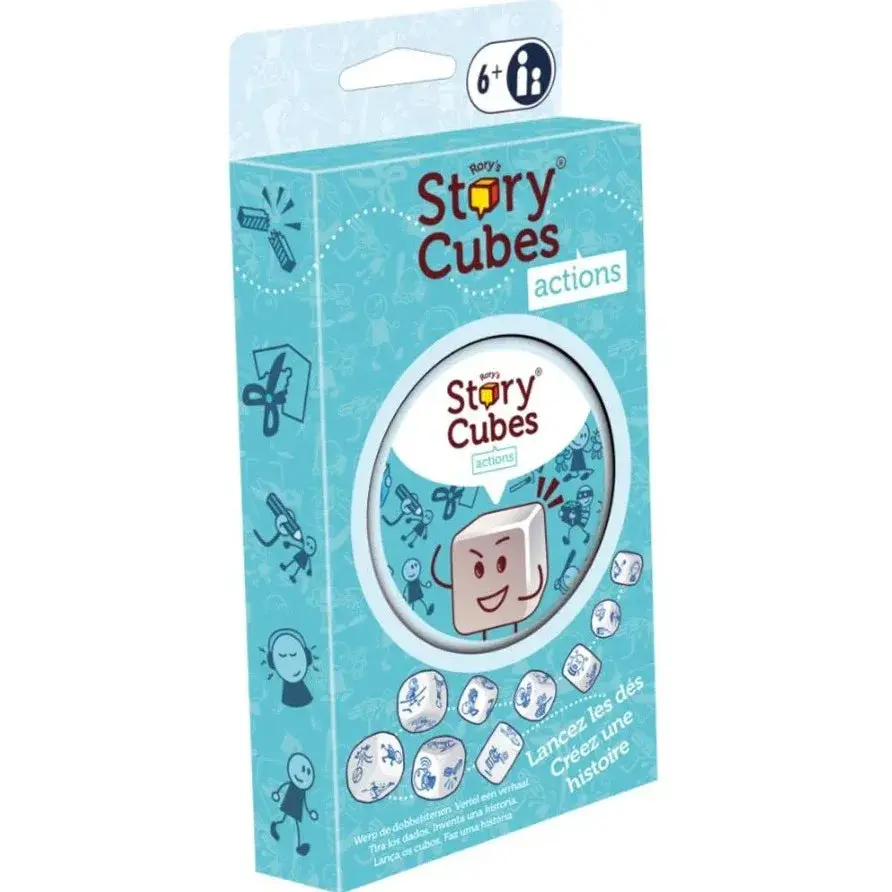 Zygomatic Rory's Story Cubes Actions Blister Pack 1