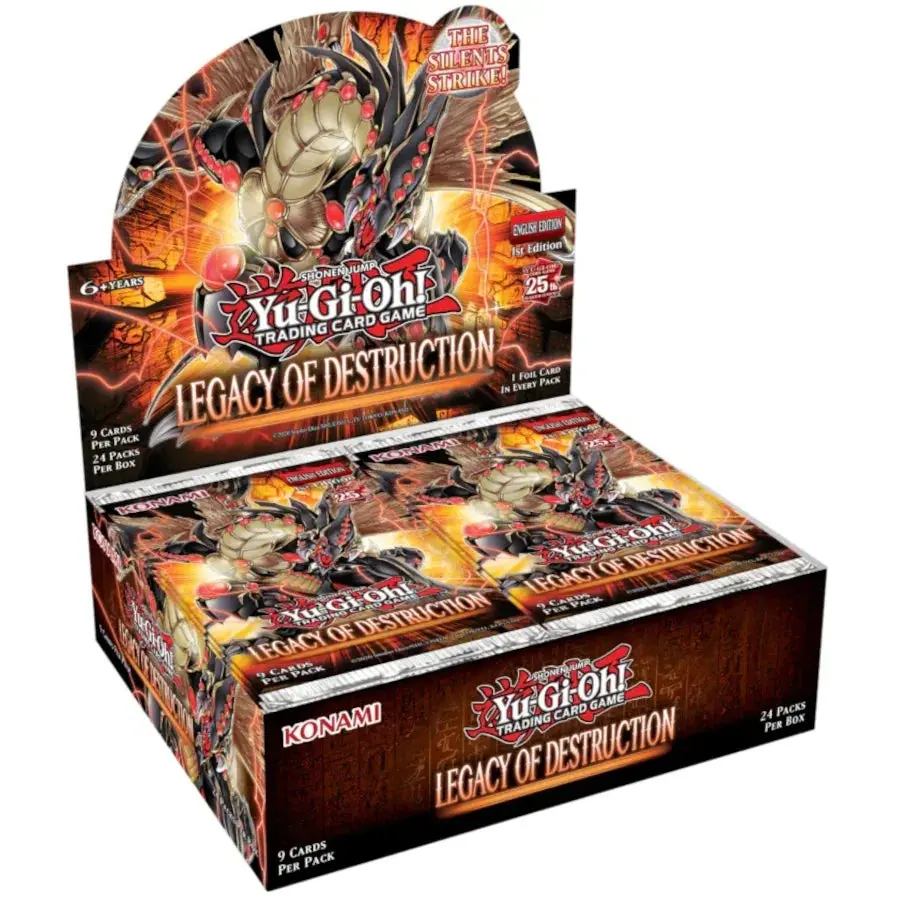 Yu-Gi-Oh! Tcg - Legacy Of Destruction Booster Box 1