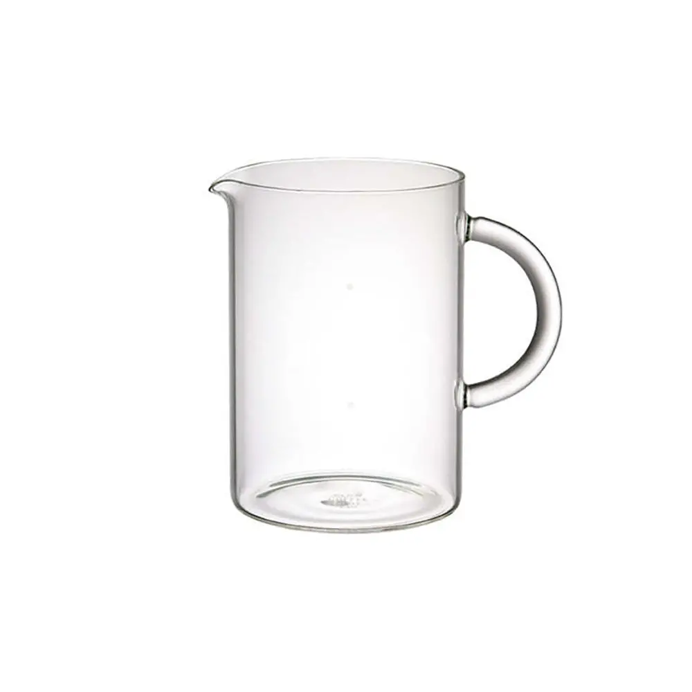 Kinto Scs-04 Glass Coffee Jug 600Ml 15Cm Large With Handle (Clear) 1