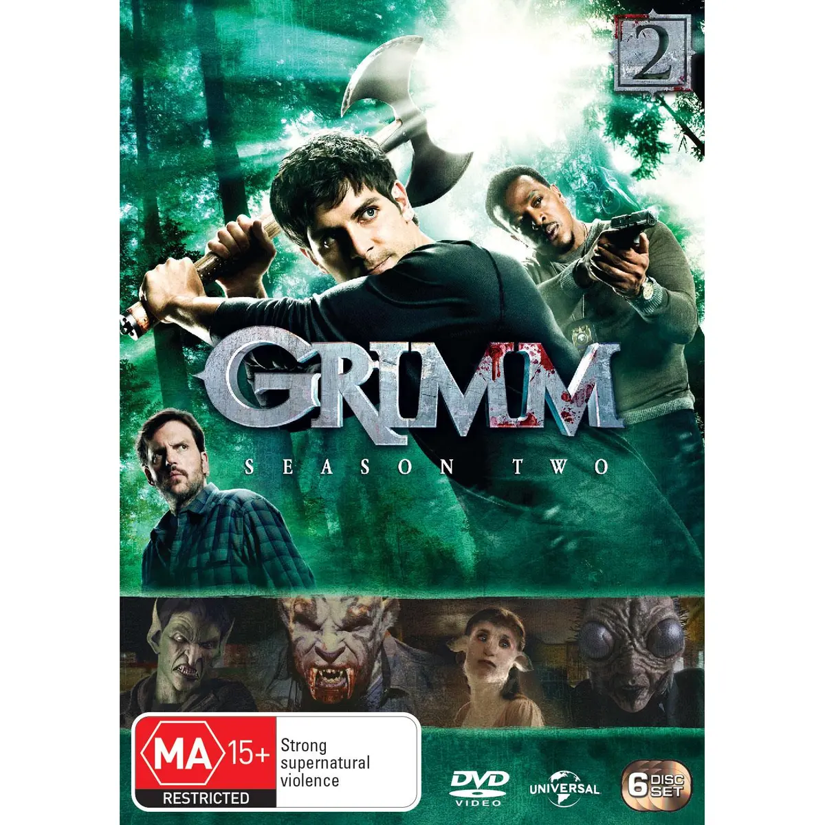 Grimm - Season 2 1