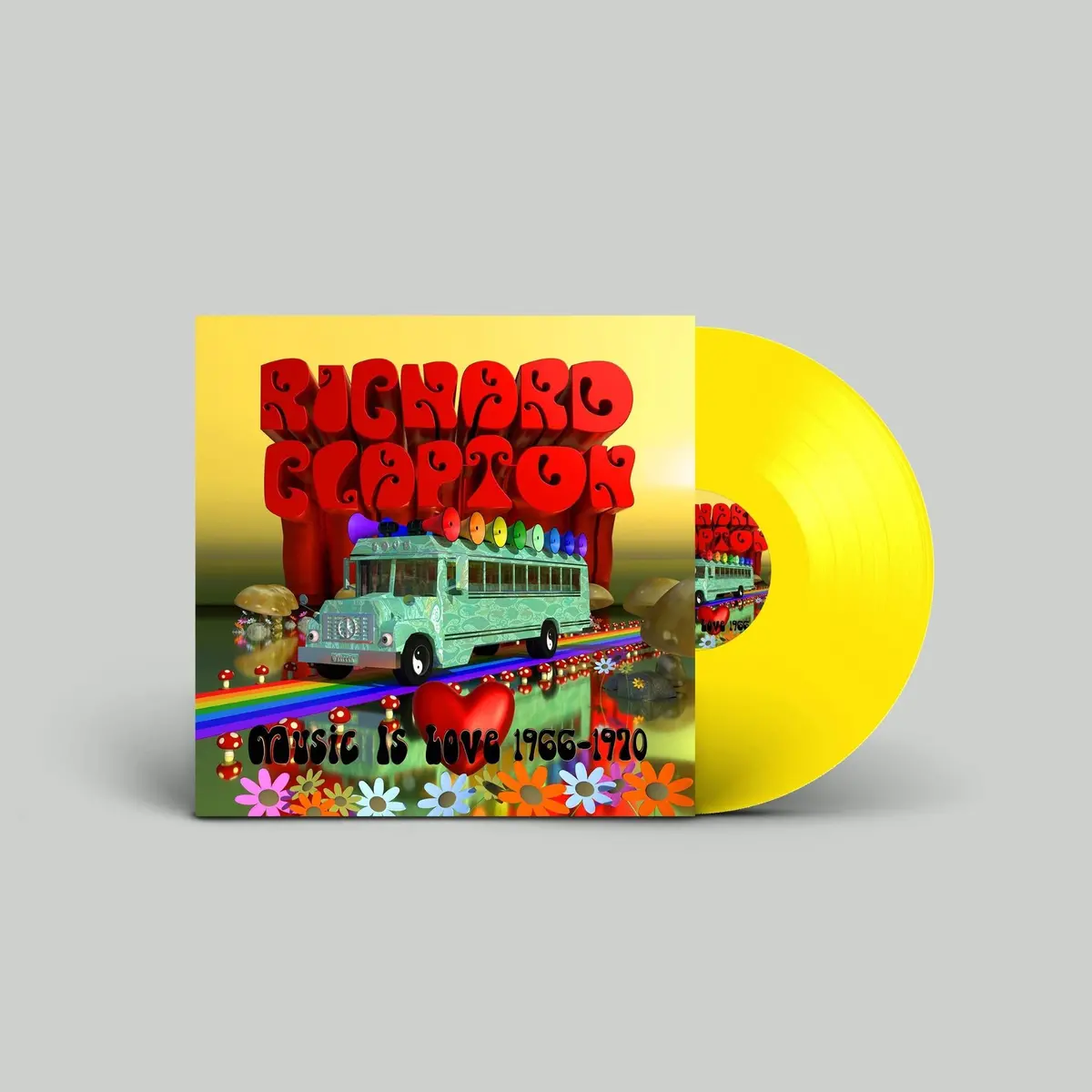 Music Is Love (1966-1970) (Yellow Vinyl) 1