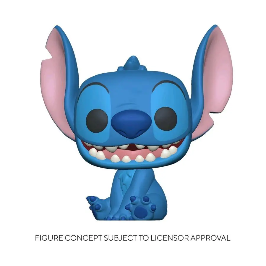 Lilo & Stitch - Stitch Smiling Seated Pop! Vinyl 1