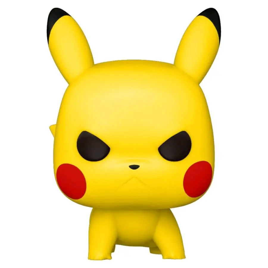 Pokemon - Pikachu (Angry Crouching) Pop! Vinyl 1