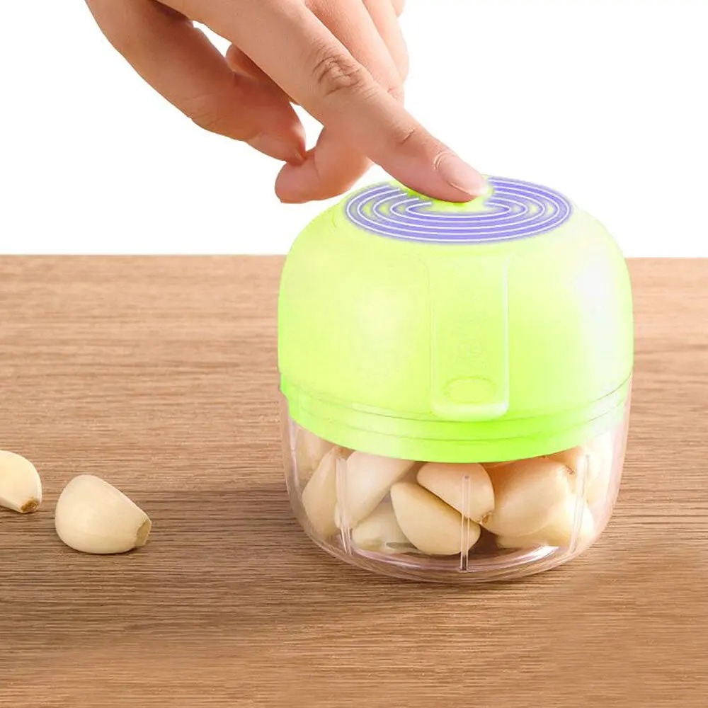 Innobella Cordless Mini Food Chopper 220Ml (Green) 2