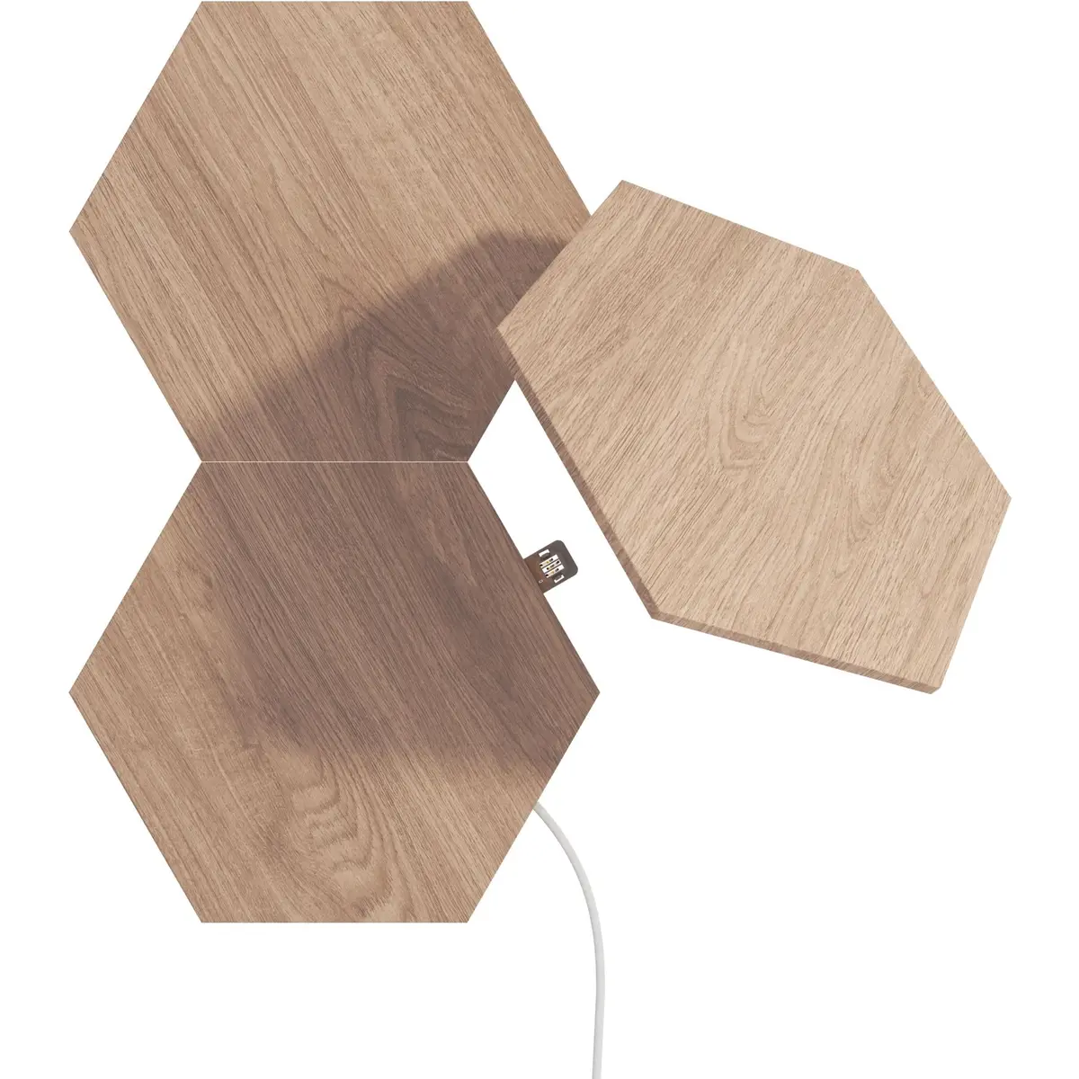 Nanoleaf Elements Wood Look Expansion (3 Pack) 1