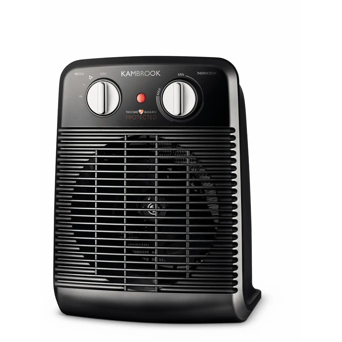 Kambrook 2400W Upright Oscillating Fan Heater 1