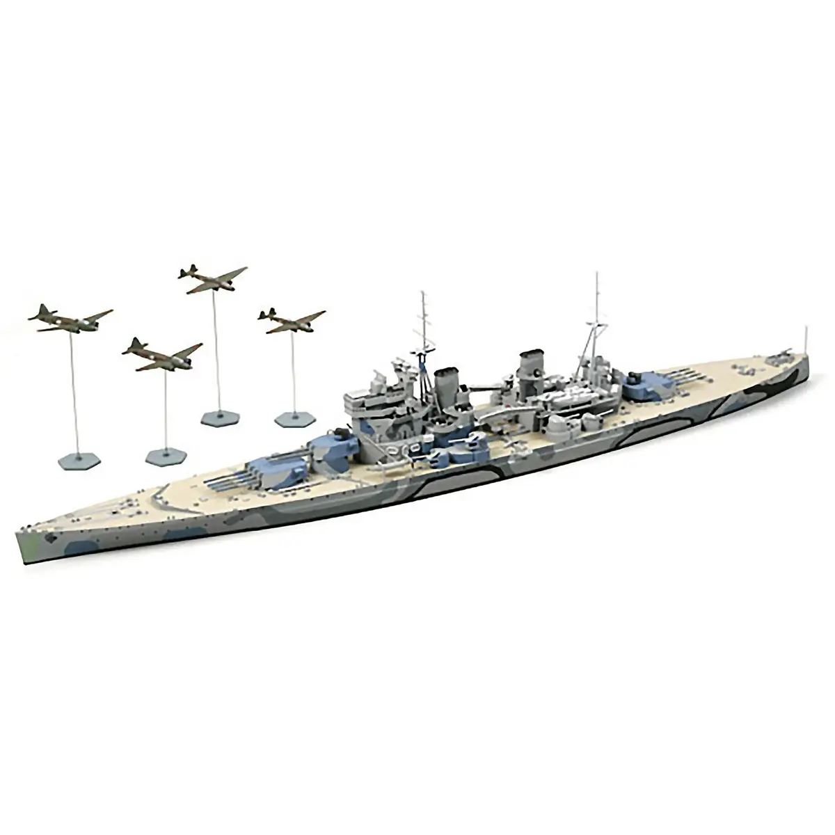 Tamiya 1/700 Hms Prince Of Wales 1