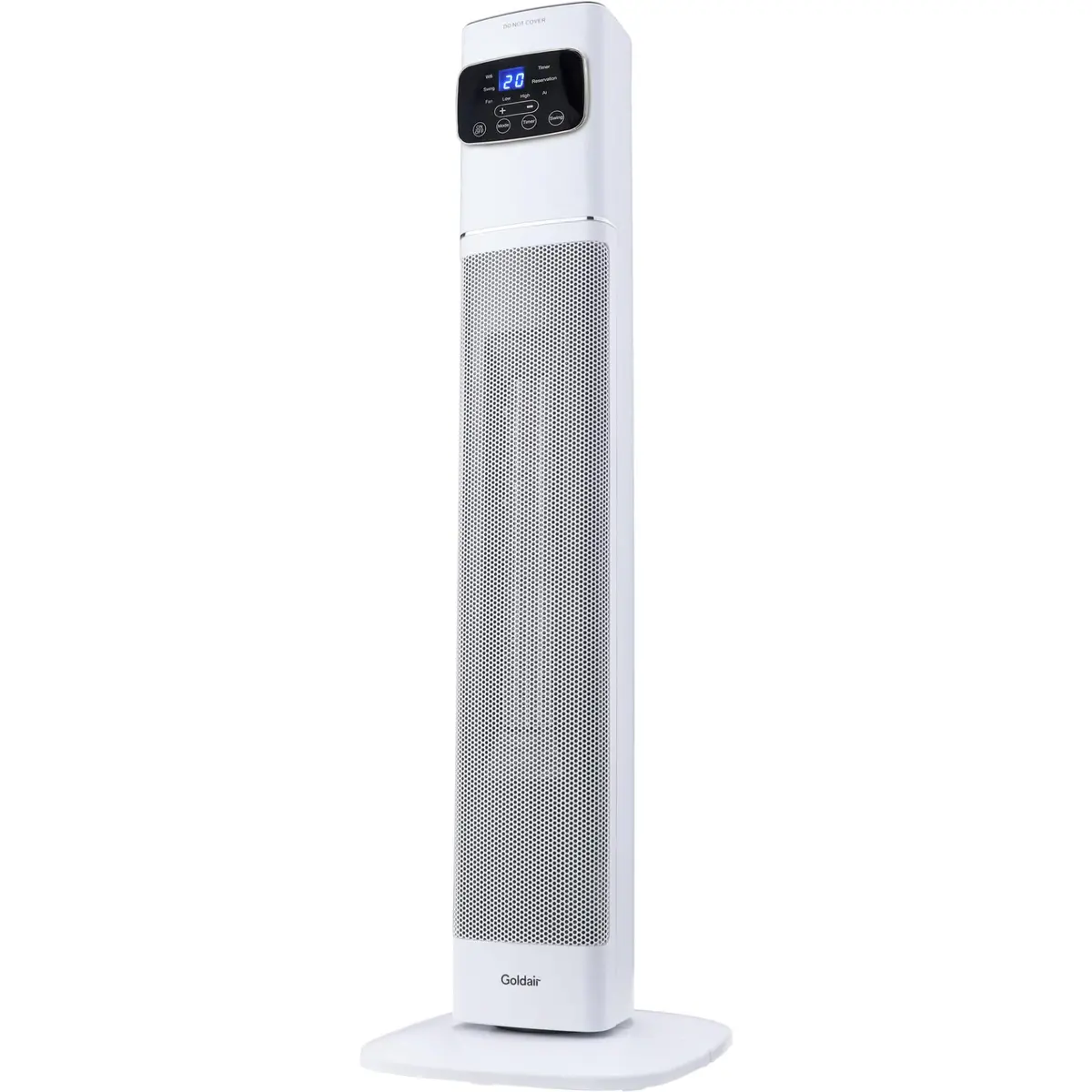 Goldair Smart 2400W Ceramic Tower Heater W/ Wi-Fi 1
