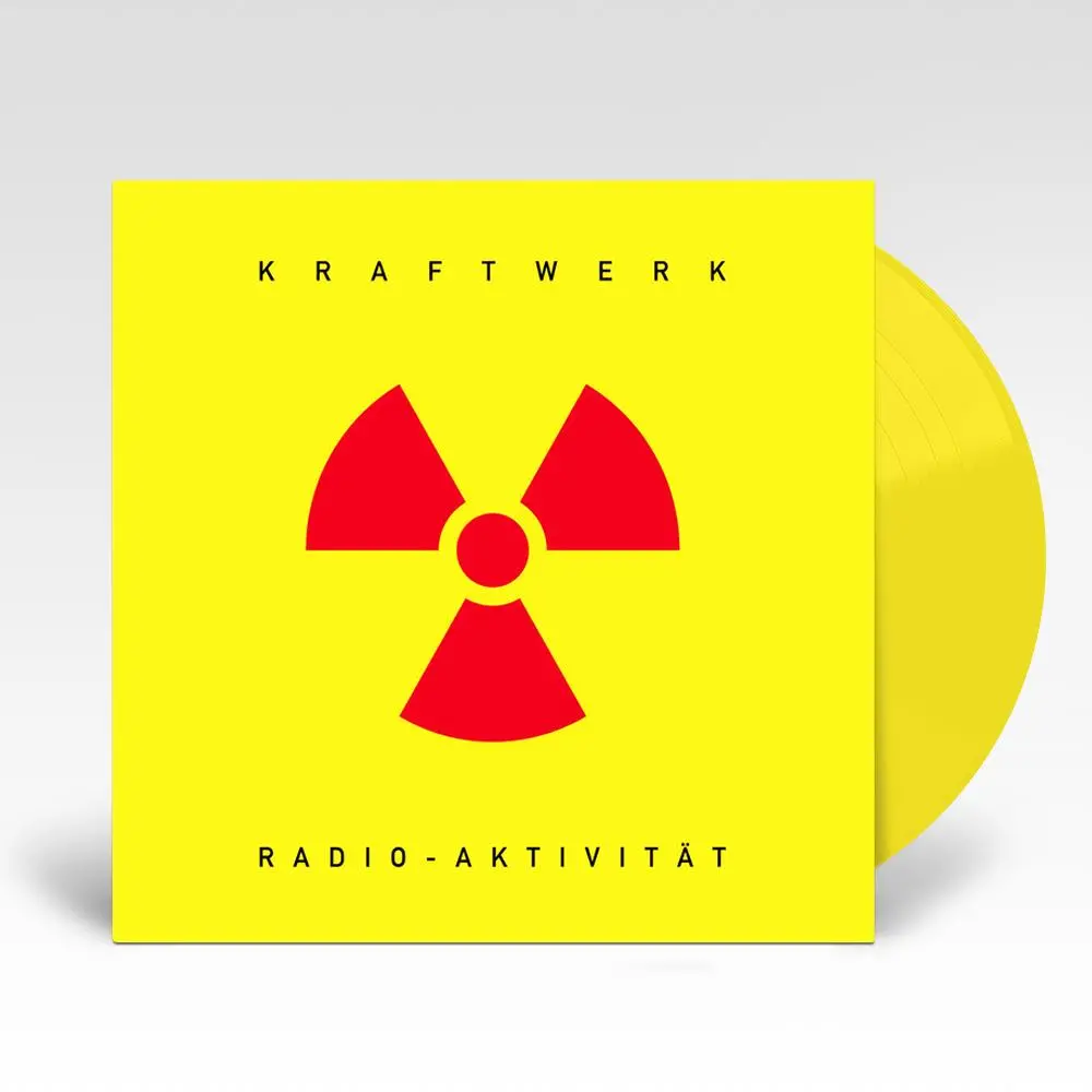 Radio-Aktivität (German Version) (Limited Yellow Vinyl) (Import) 1