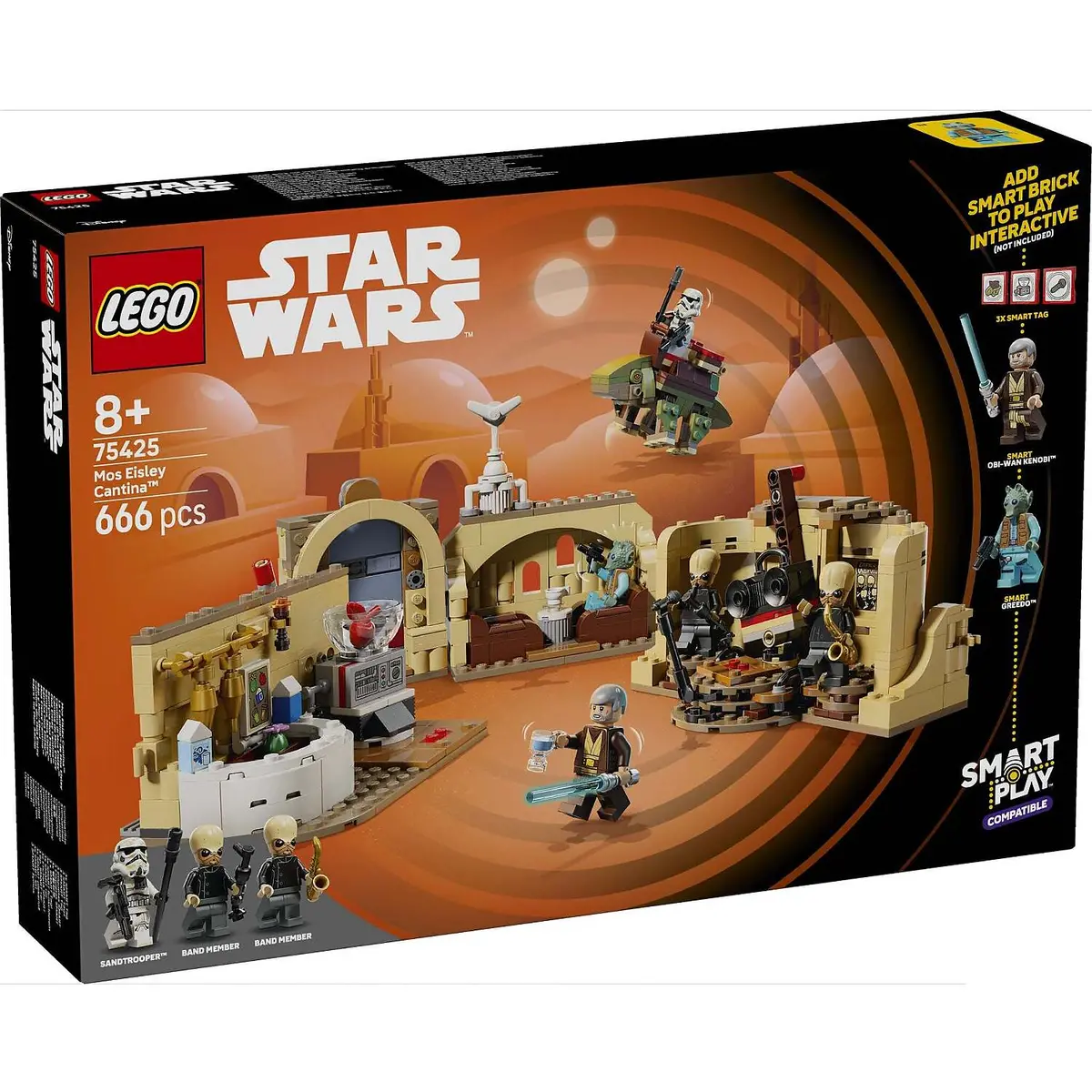 Lego 75425 Smart Play Compatible: Mos Eisley Cantina - Star Wars 2
