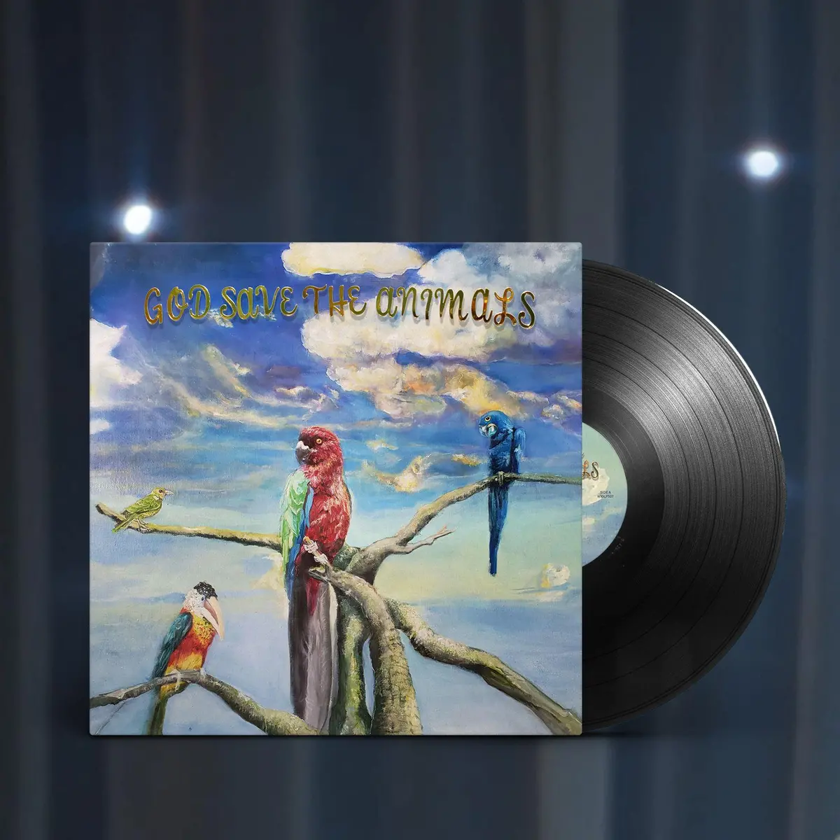 God Save The Animals (Vinyl) 1