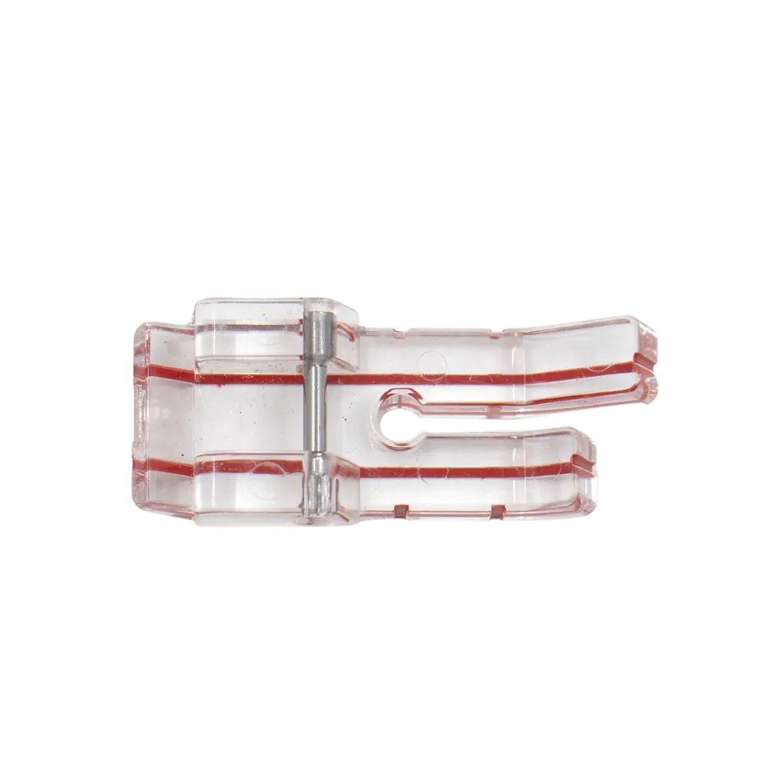 Singer Quarter Inch Presser Foot - Plastic Quarter Inch Foot 1