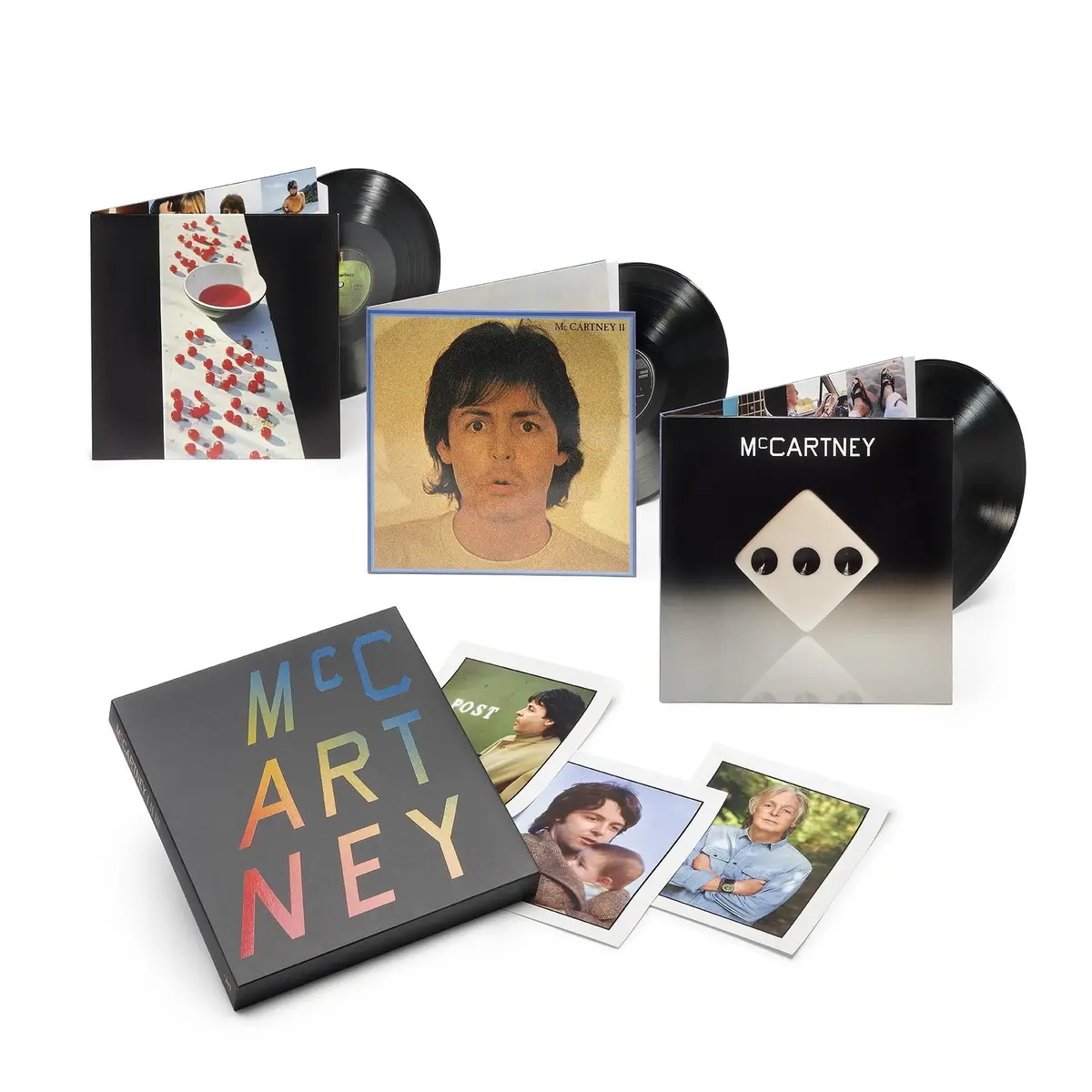 Mccartney I / Ii / Iii Boxset (Vinyl) 1