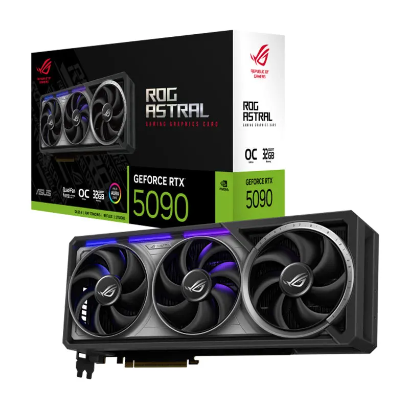 Asus Rog Astral Geforce Rtx 5090 Oc 32G Gaming Graphics Card 1