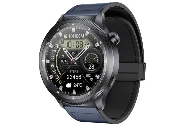 Kumi Gear Gt3 Smart Watch - Dark Grey 1