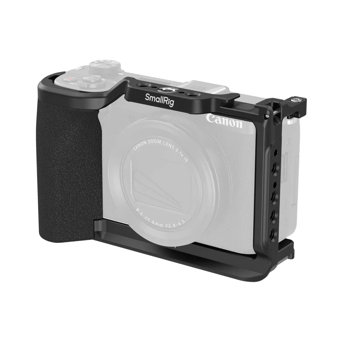 Smallrig Cage For Canon Powershot V1 (Black) 5807 1