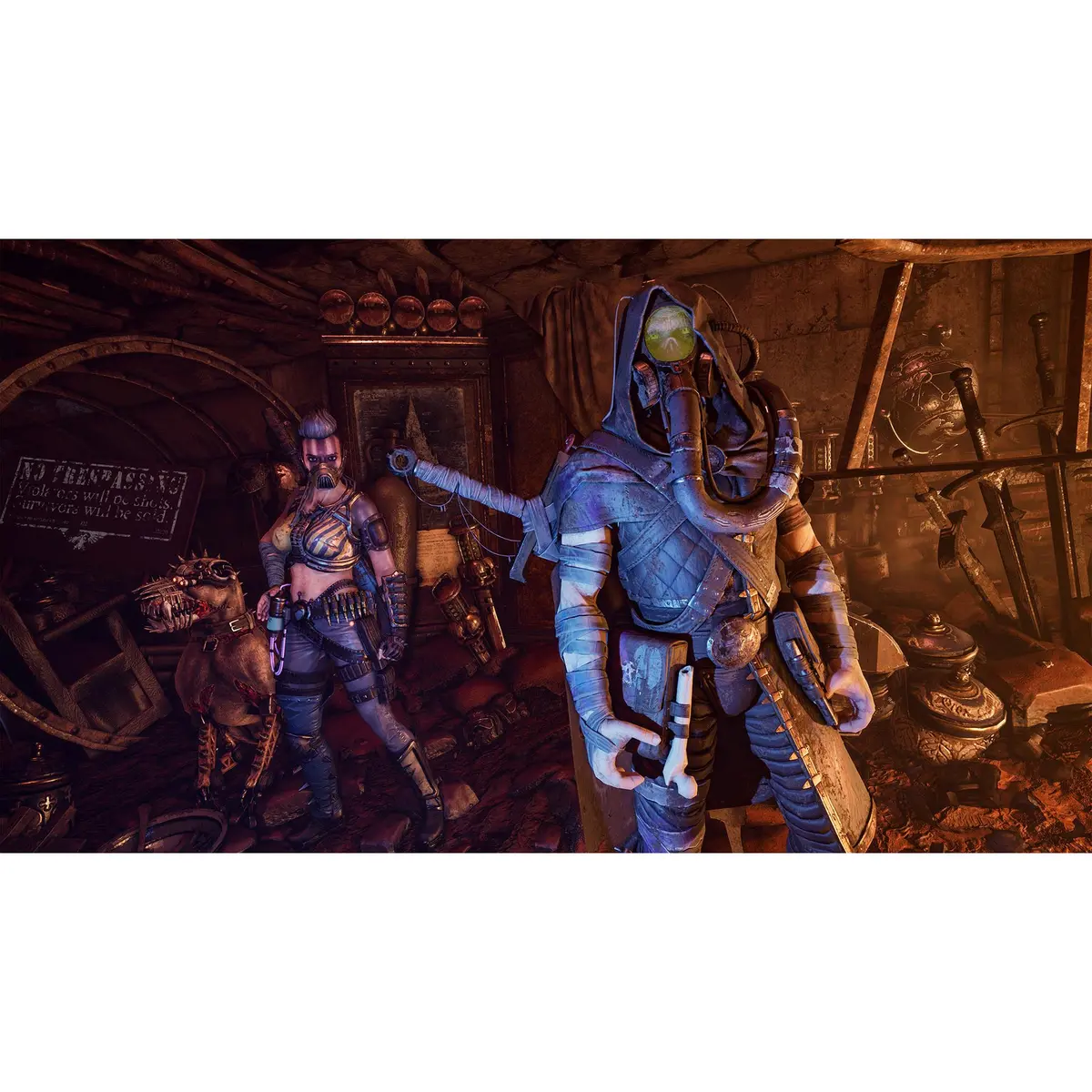 Necromunda: Hired Gun 2