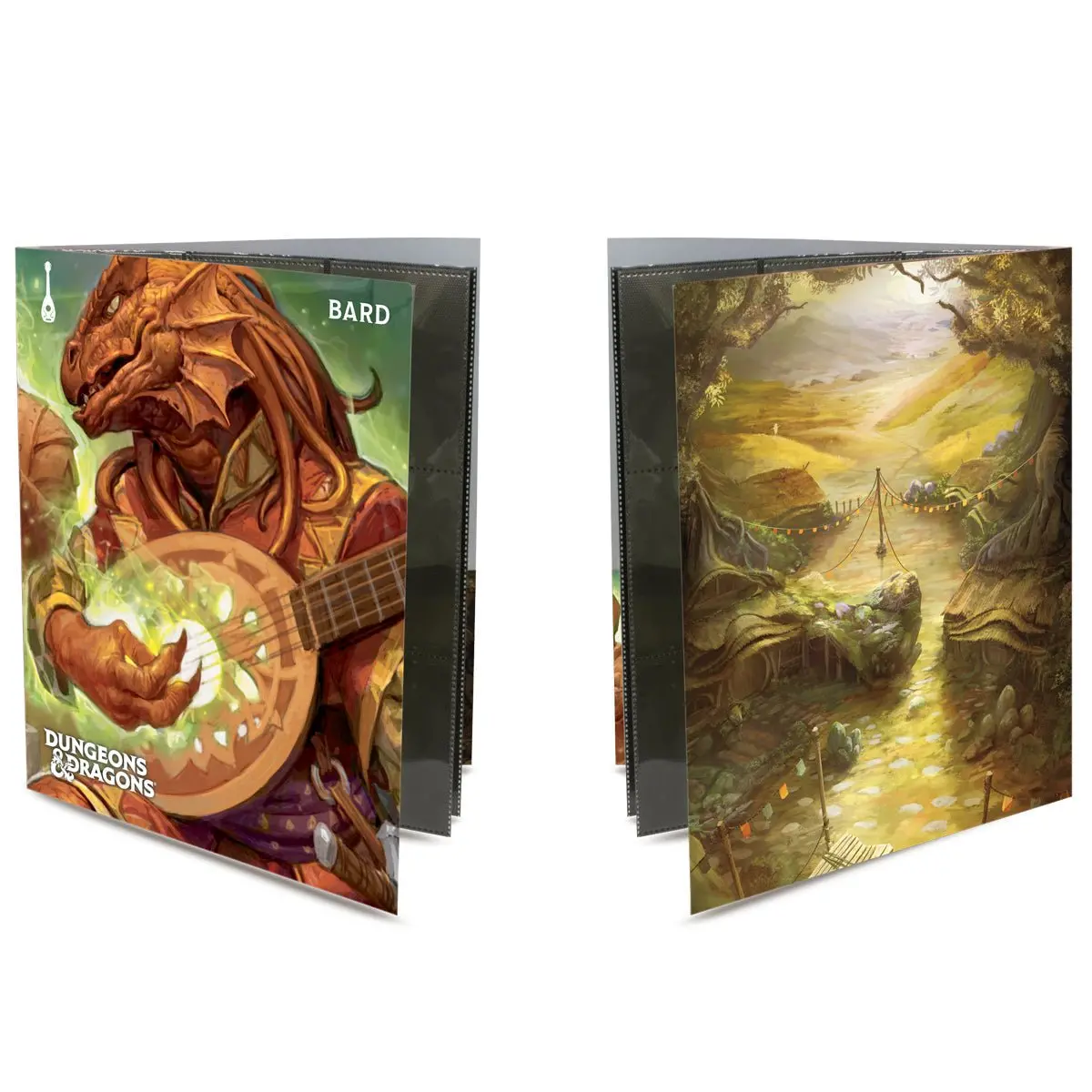 Ultra Pro: Up18593 D&D Class Folio With Stickers Bard Dungeons & Dragons 1