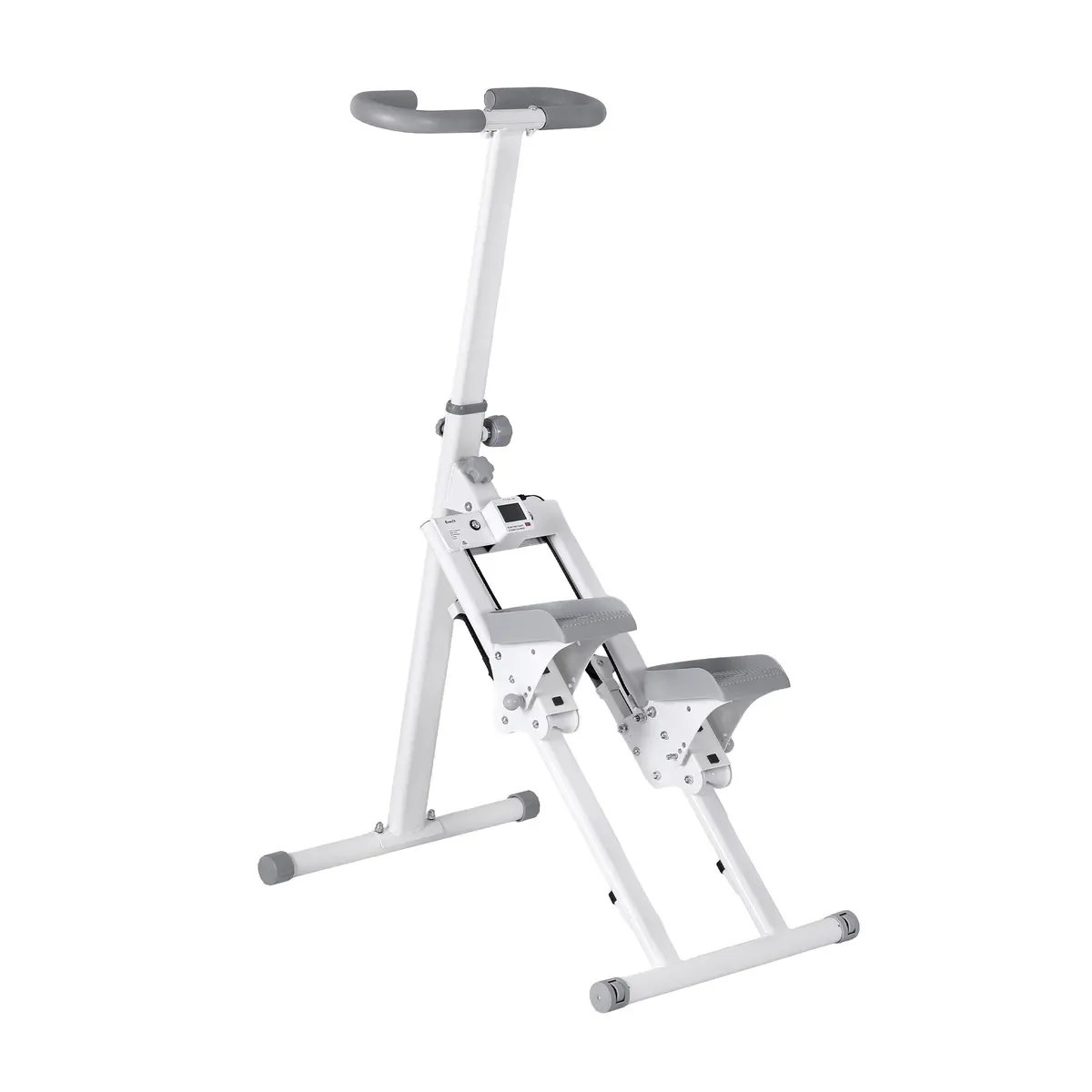 Everfit Step Machine Stair Climber For Home Gym Exercise Foldable Led Display Adjustable Handlebar 1