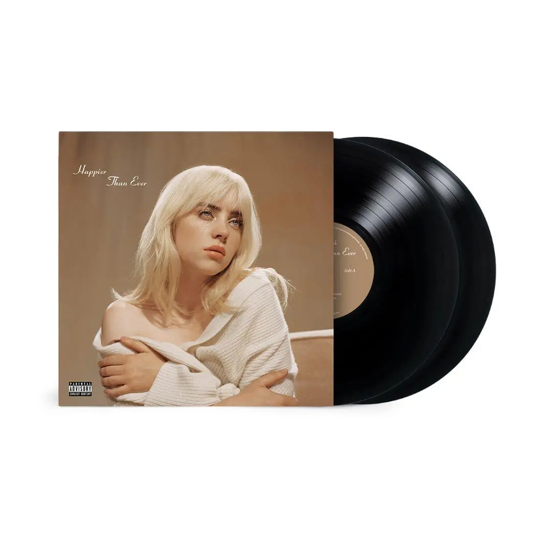 Happier Than Ever (Vinyl) 1