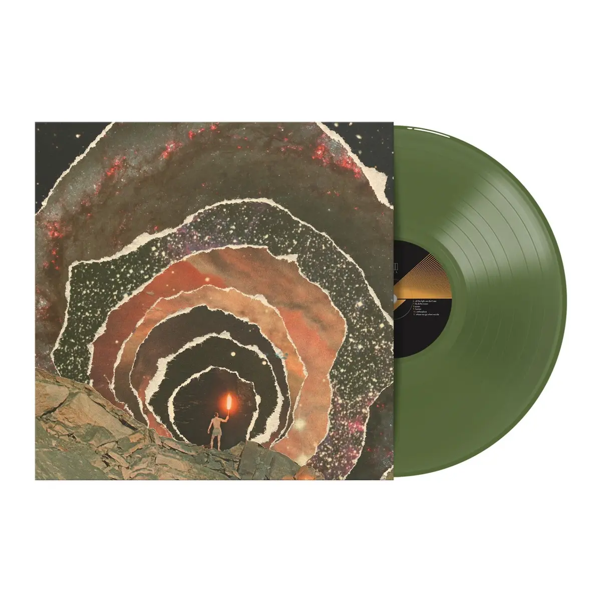 Dark Pool, The (Opaque Olive Green Vinyl) 1