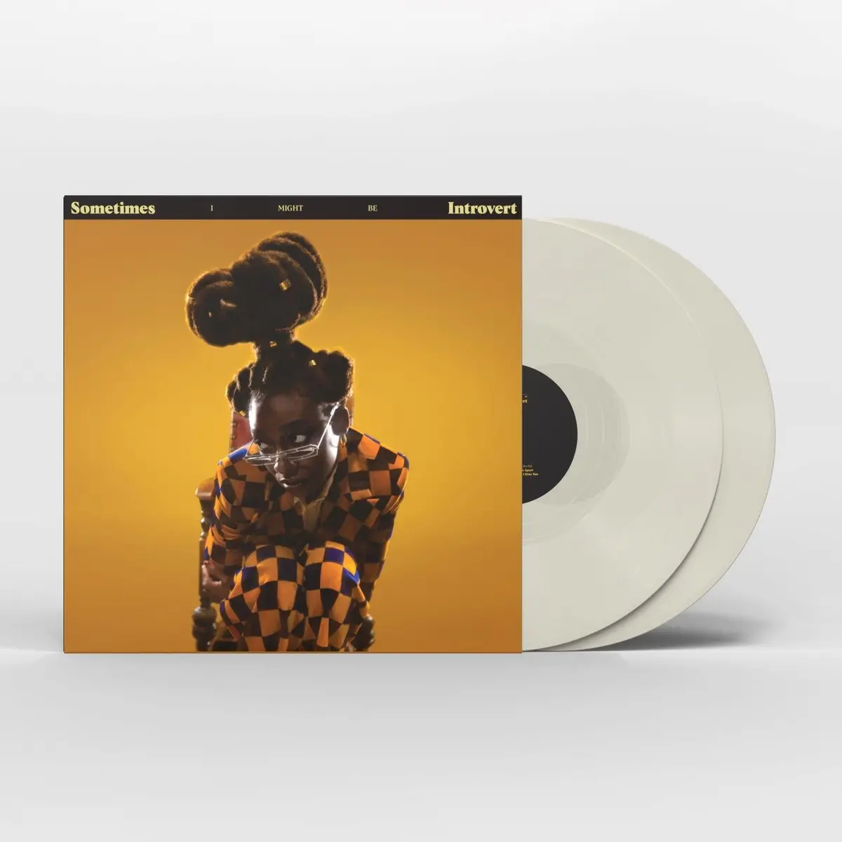 Sometimes I Might Be Introvert (Milky Clear Vinyl) 1