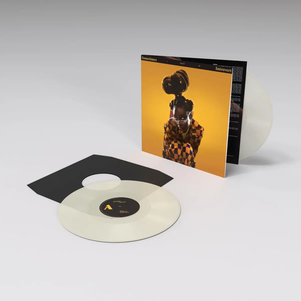 Sometimes I Might Be Introvert (Milky Clear Vinyl) 2