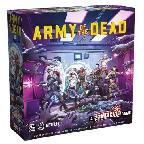 Cmon Army Of The Dead A Zombicide Game Board Game 1